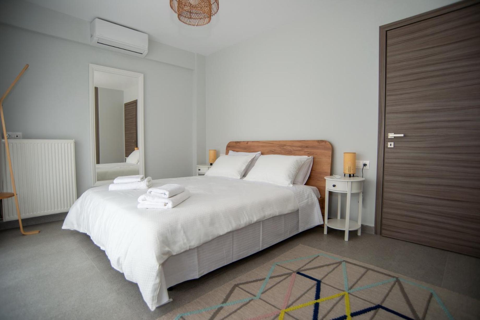 Eugea Apartments Lefkada City Luaran gambar