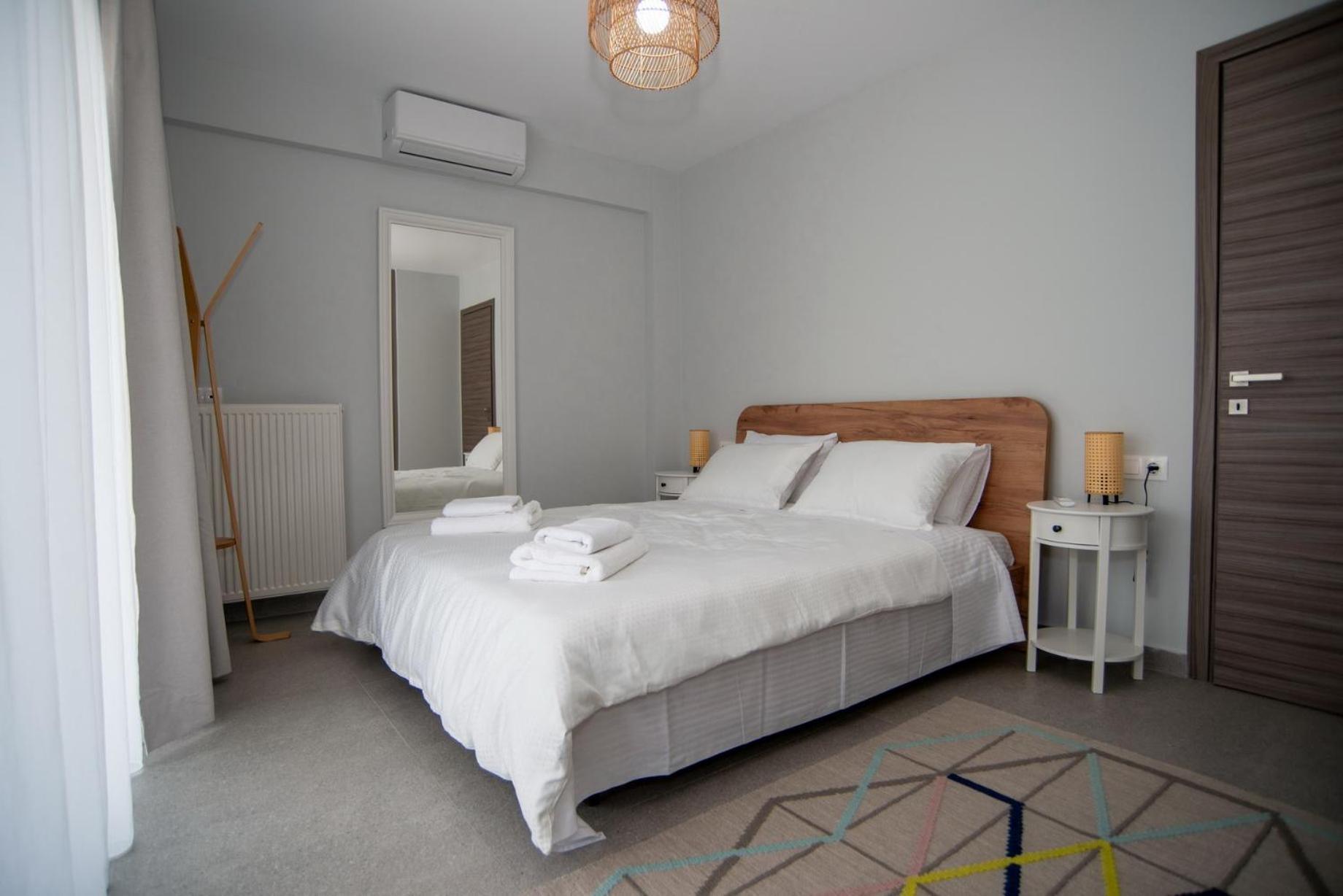 Eugea Apartments Lefkada City Luaran gambar