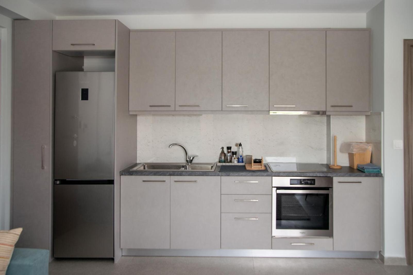 Eugea Apartments Lefkada City Luaran gambar