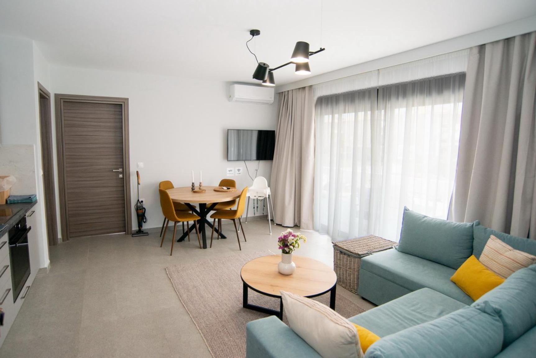 Eugea Apartments Lefkada City Luaran gambar