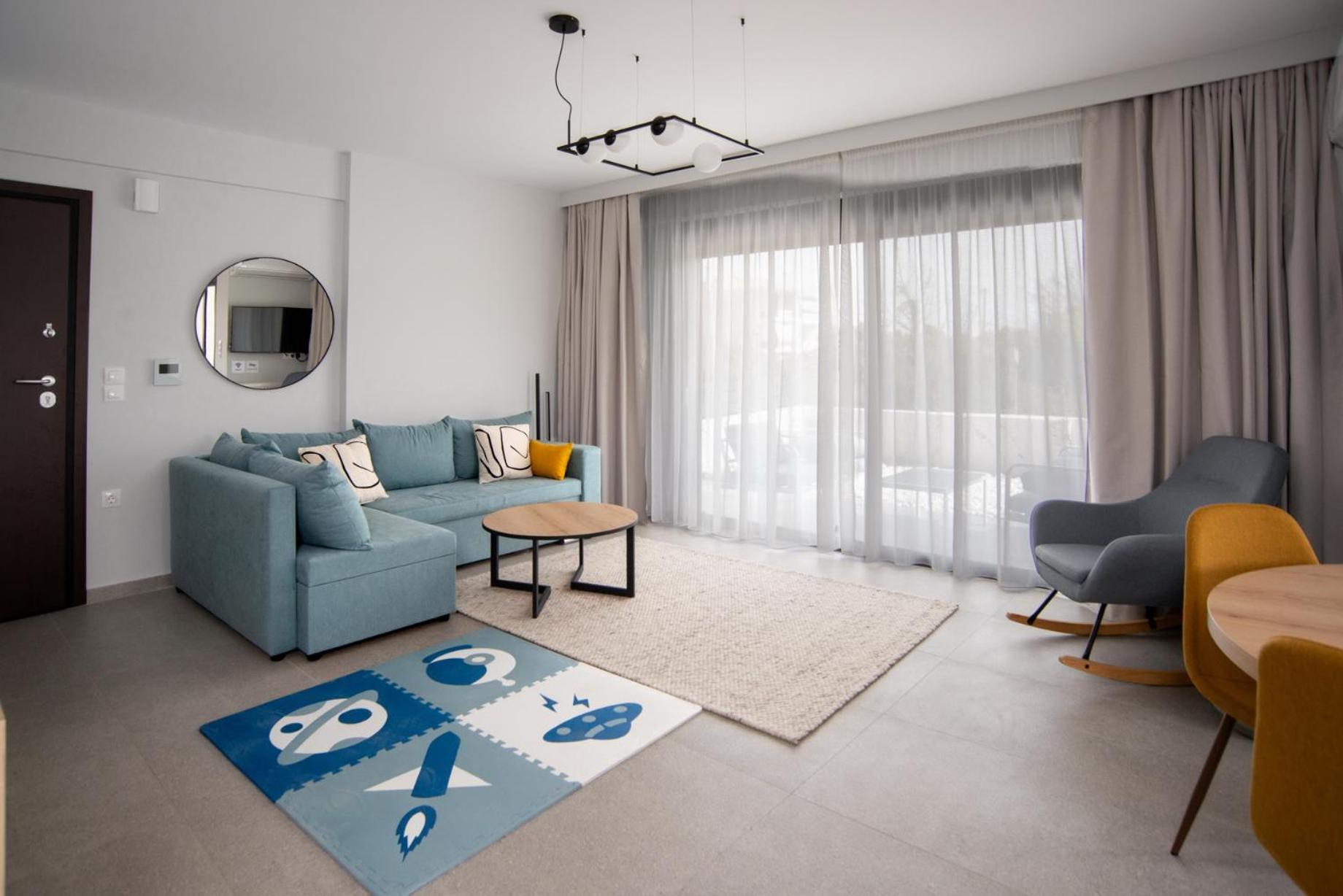 Eugea Apartments Lefkada City Luaran gambar