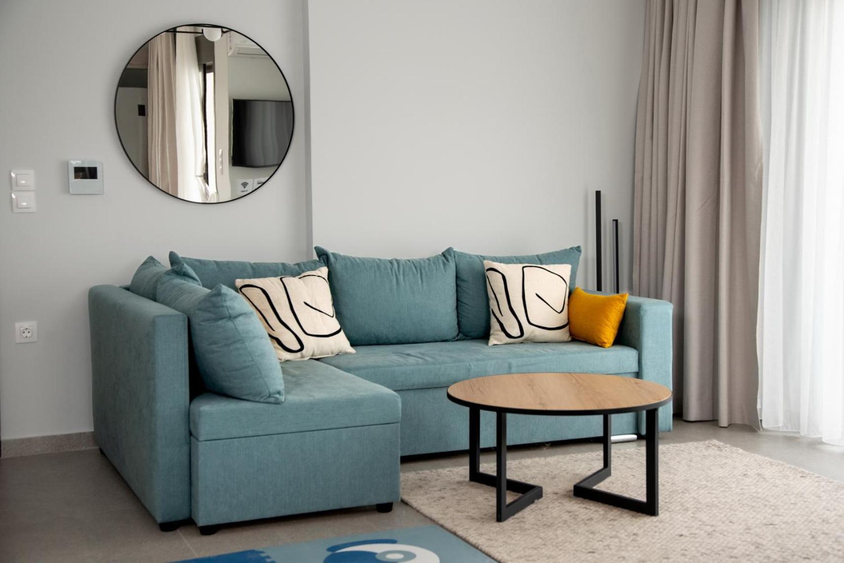 Eugea Apartments Lefkada City Luaran gambar