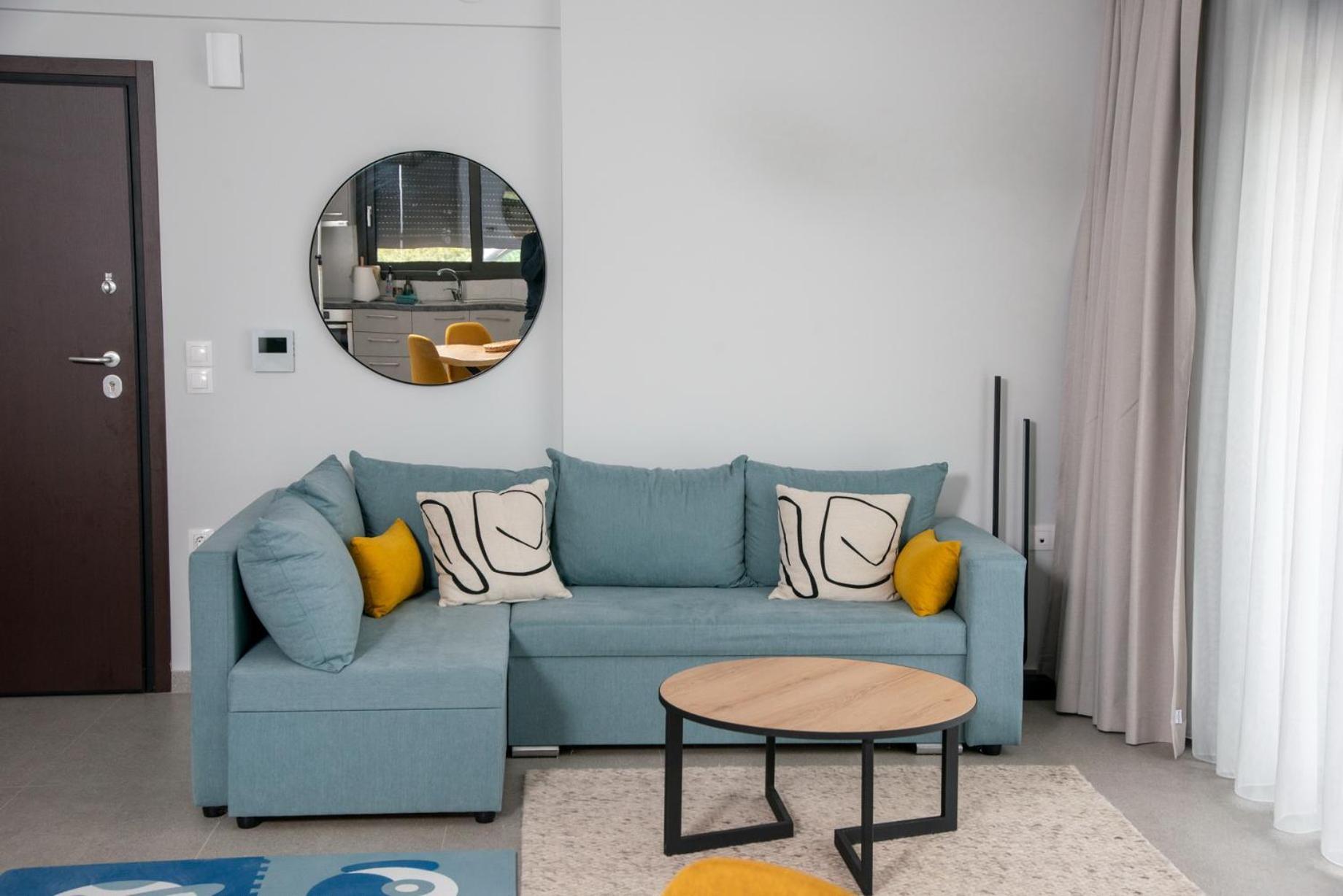 Eugea Apartments Lefkada City Luaran gambar