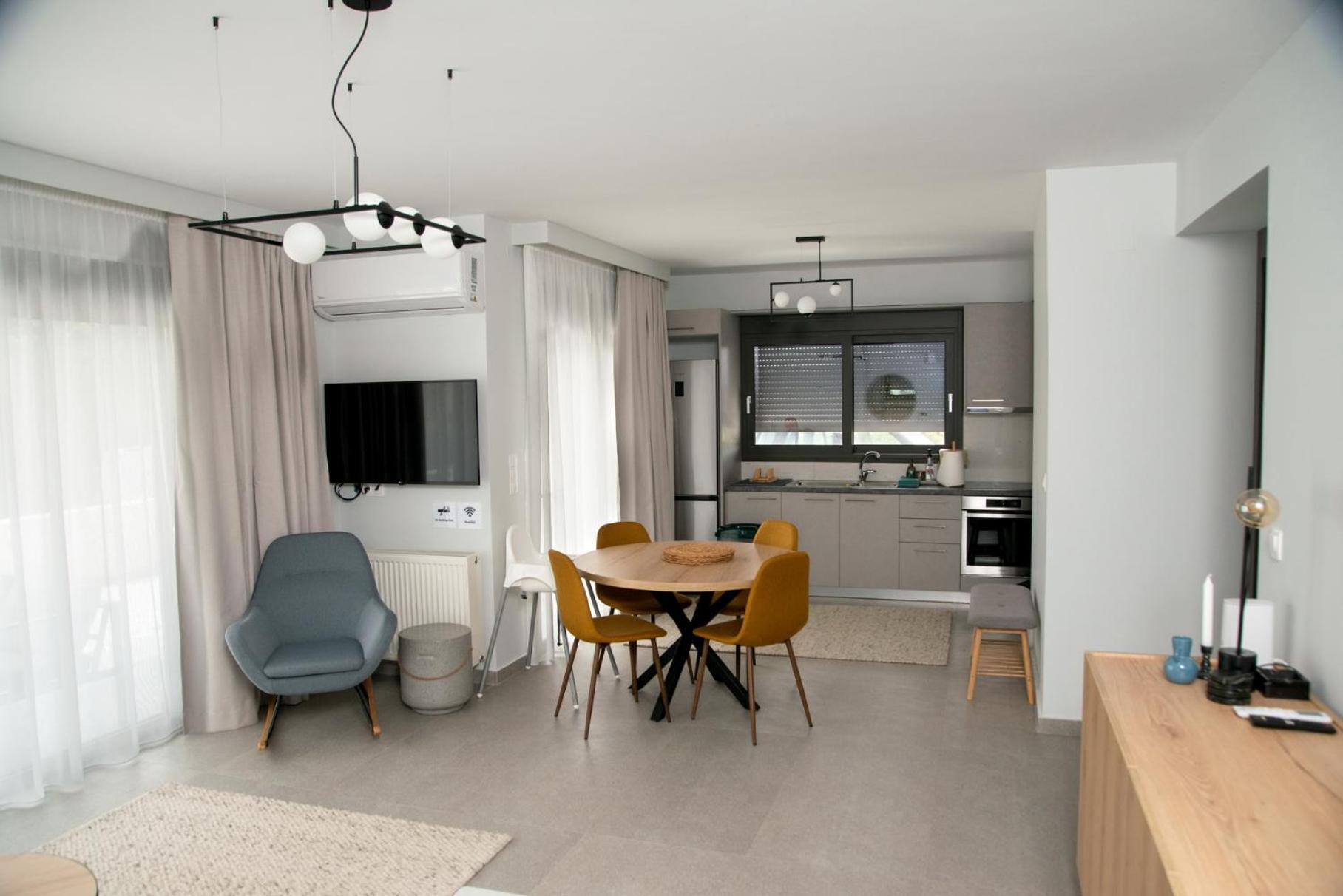 Eugea Apartments Lefkada City Luaran gambar