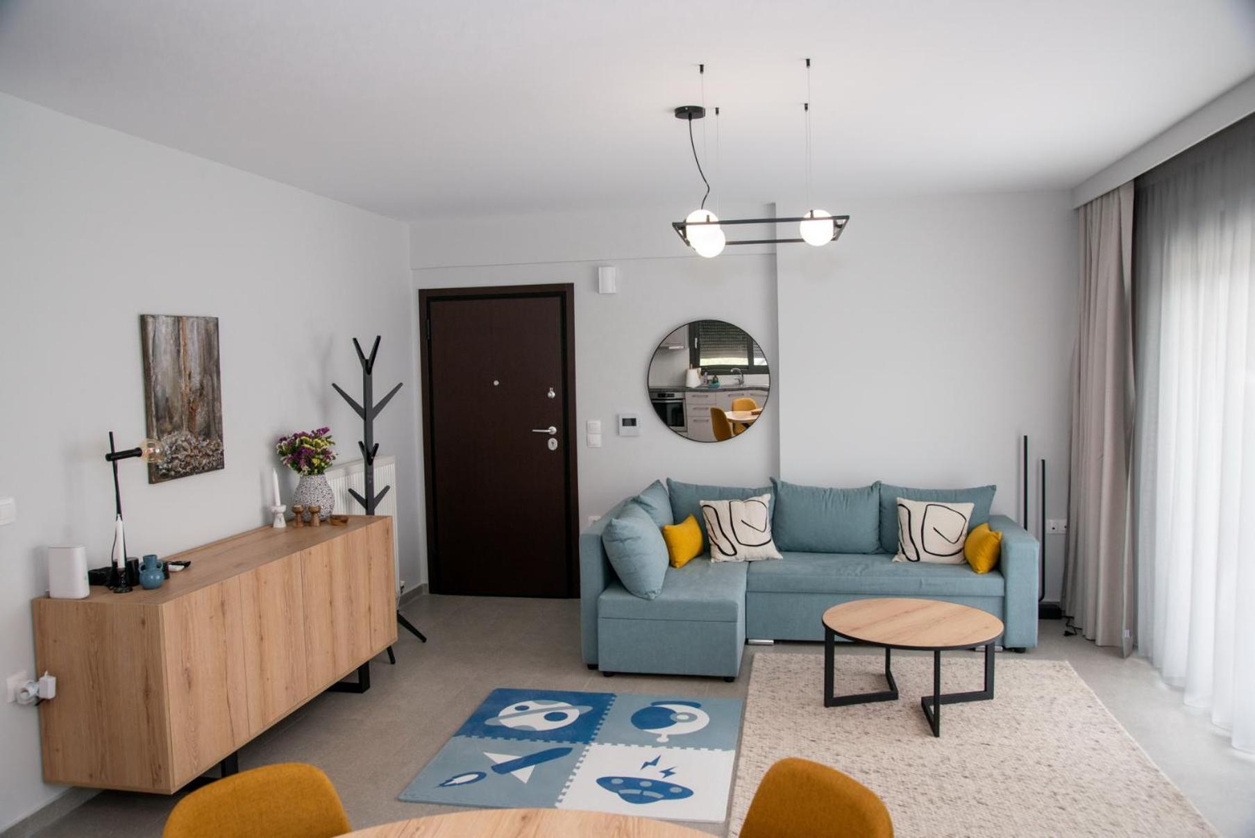 Eugea Apartments Lefkada City Luaran gambar