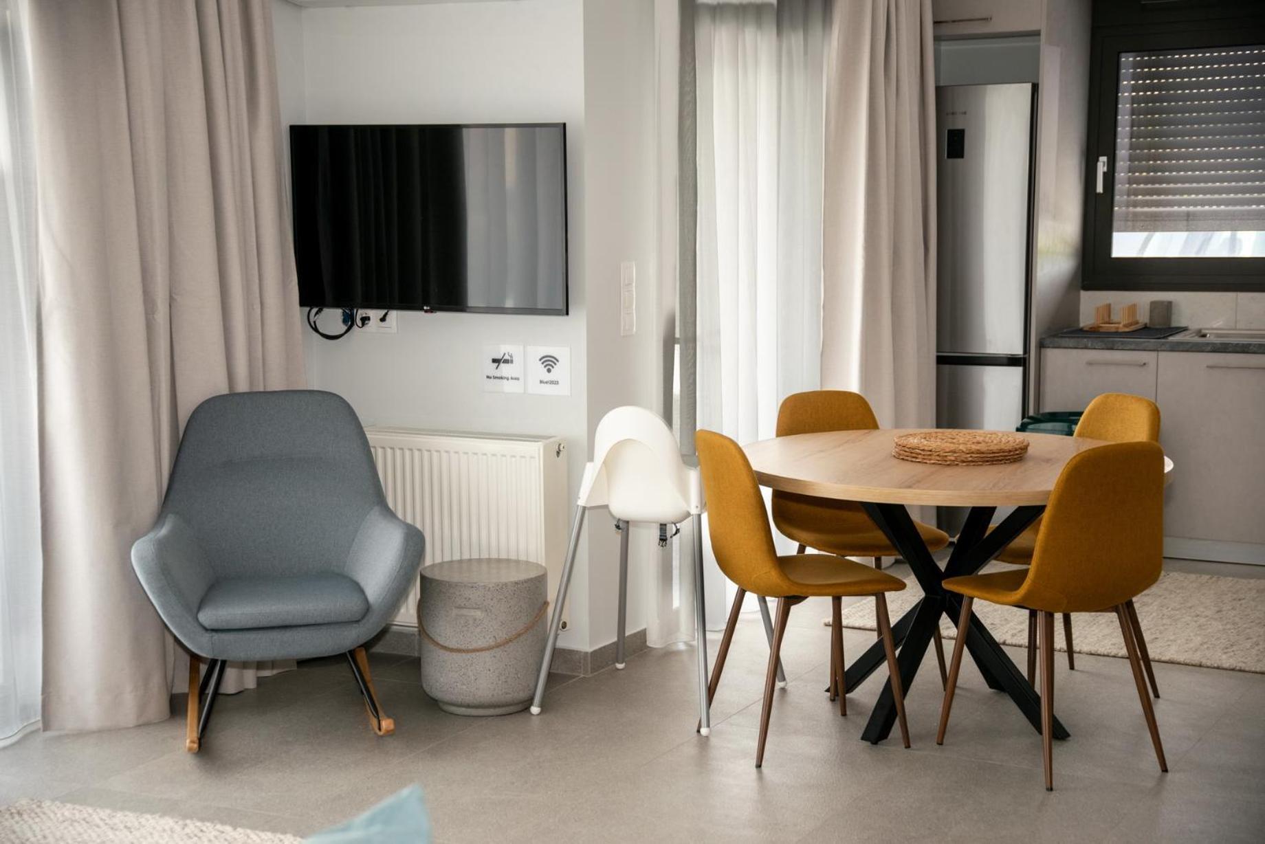 Eugea Apartments Lefkada City Luaran gambar