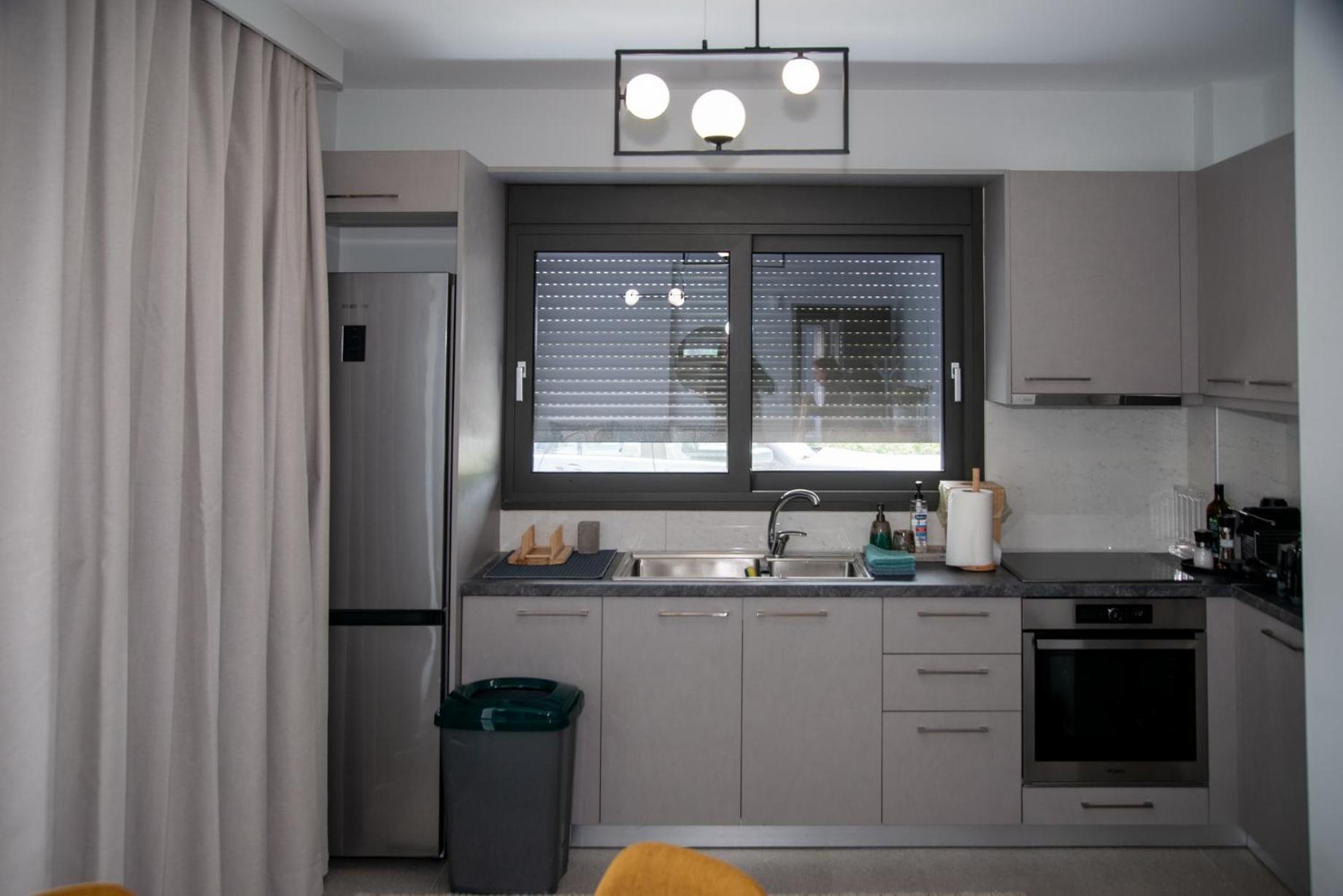 Eugea Apartments Lefkada City Luaran gambar