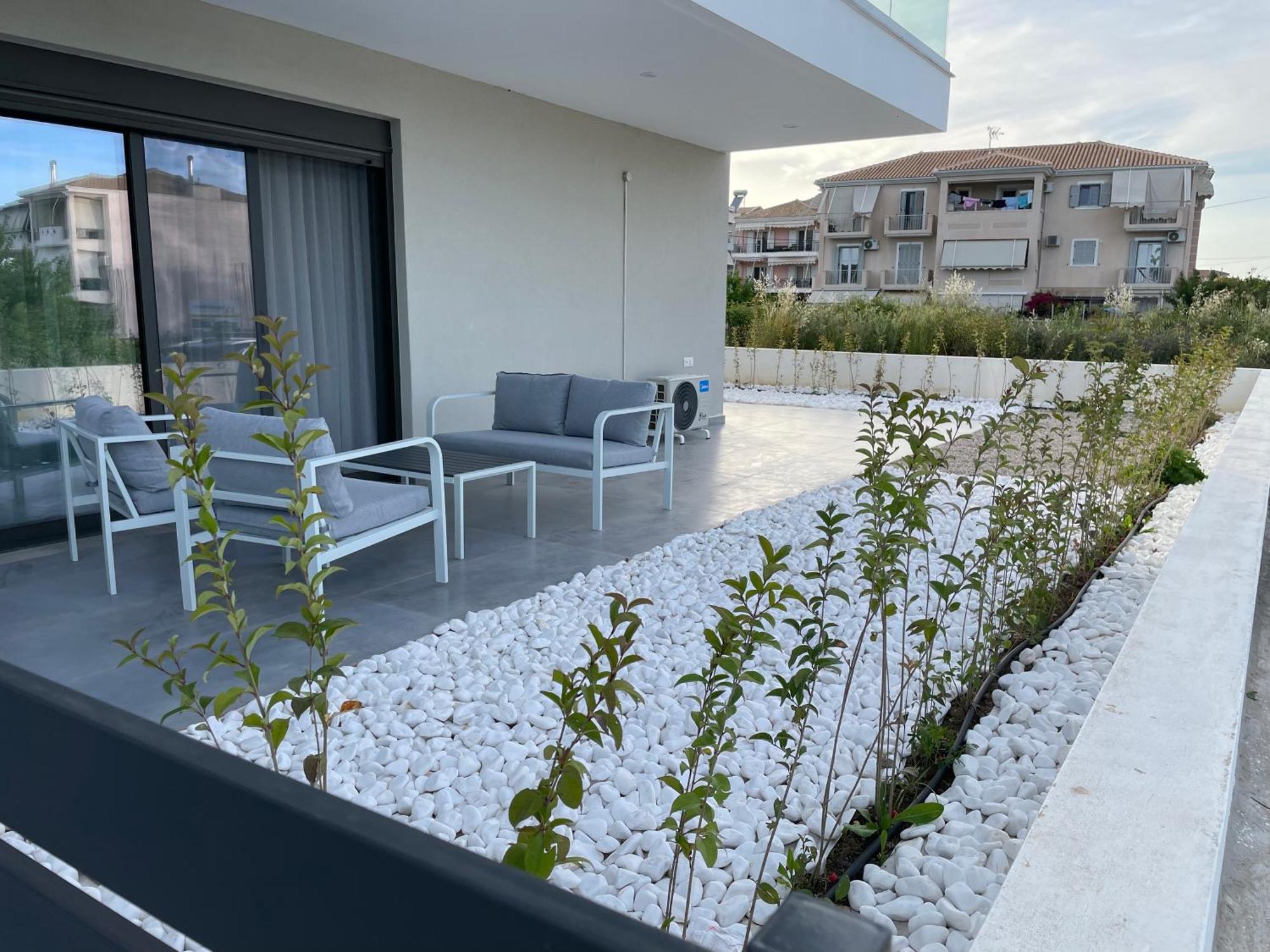 Eugea Apartments Lefkada City Luaran gambar