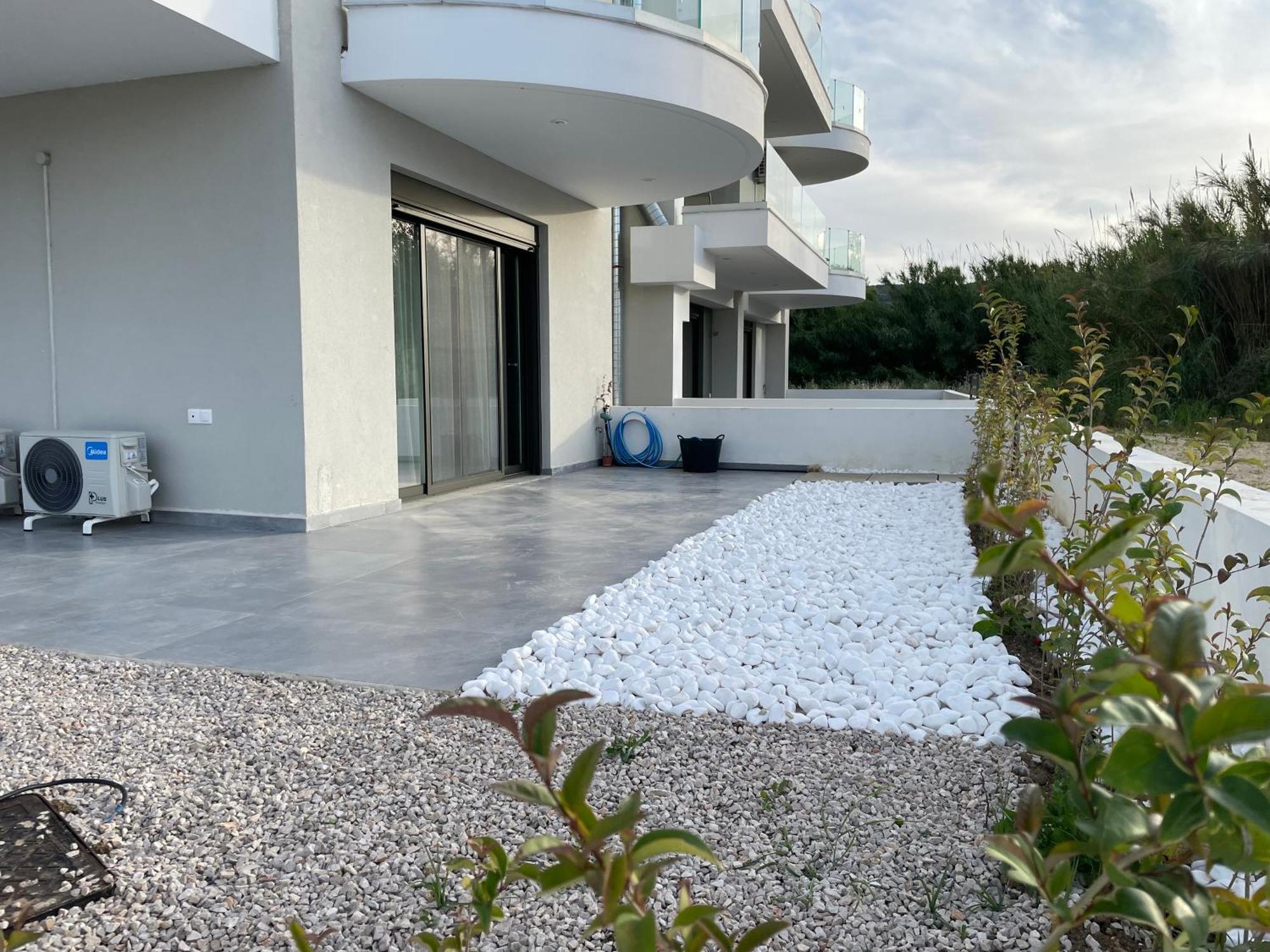 Eugea Apartments Lefkada City Luaran gambar